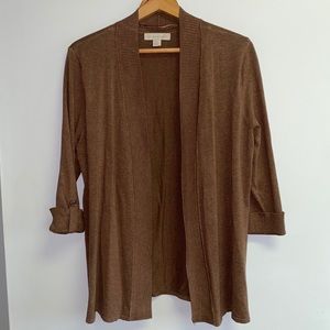 LAURA ASHLEY CARDIGAN SWEATER - XL